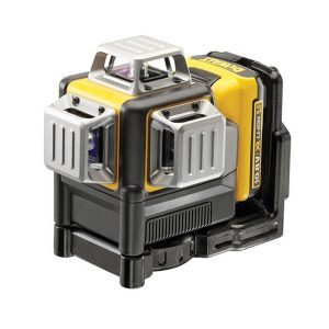 NIVEL LASER AUTONIVELANTE 3 LINEAS 360º (DCE089D1G)