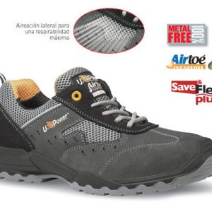 Zapatos U-Power BREZZA METAL FREE 100% RR20196
