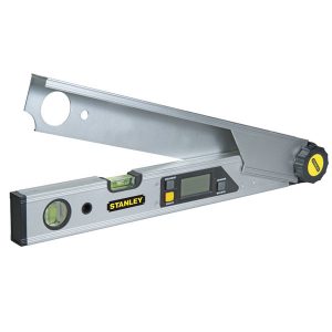NIVEL/MEDIDOR DE ÁNGULOS DIGITAL STANLEY 40cmx 400mm (0-42-087)