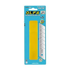 CUCHILLA MICROAFILADA OLFA 25mmx0,7mm (HB-5B)