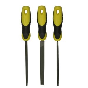 JUEGO 3 LIMAS STANLEY 6"/150mm (0-22-445)