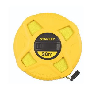 CINTA MÉTRICA DE FIBRA DE VIDRIO STANLEY 30m (0-34-297)