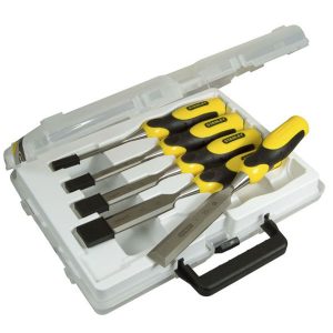 JUEGO 5 FORMONES STANLEY FILO BISELADO (2-16-885)