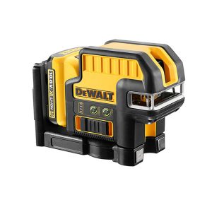 Laser Autonivelante 10.8V 2 Puntos de Cruz Verde (DCE0822D1G)