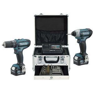 KIT COMBO TALADRO COBINADO 12V (HP333D) + ATORNILLADOR DE IMPACTO 12V (TD110D)