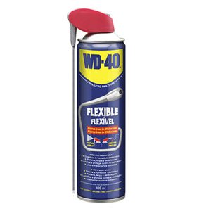LUBRICANTE WD-40 DOBLE ACCIÓN 400 ml. FLEXIBLE.