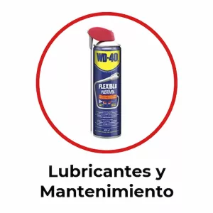 Lubricantes y mantenimiento