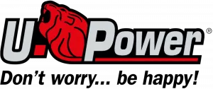 Logo UPOWER calzado de seguridad