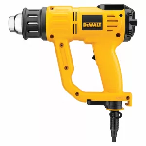 Pistola de aire caliente DeWALT D26414 2000W con pantalla LCD
