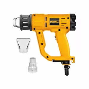 Pistola de aire caliente DeWALT D26414 2000W con pantalla LCD