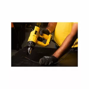 Pistola de aire caliente DeWALT D26414 2000W con pantalla LCD