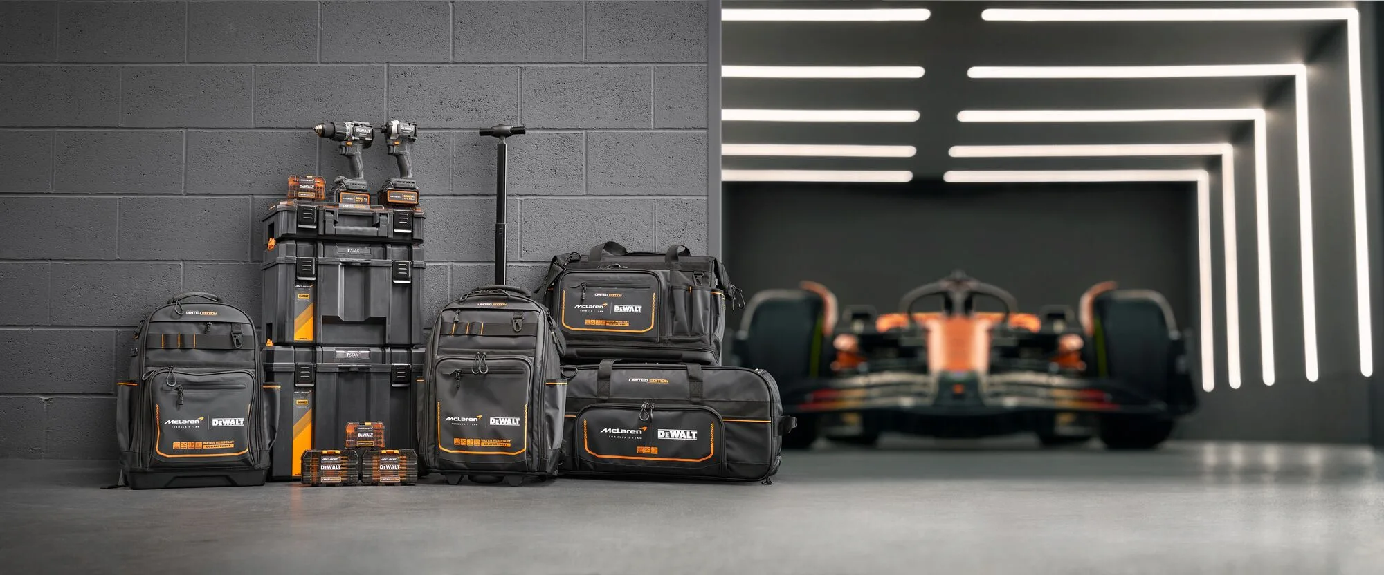 DEWALT x MCLAREN