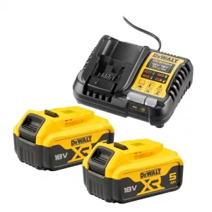 Kit batería + cargador DEWALT