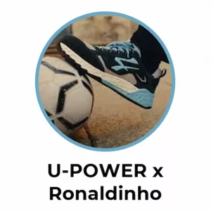 U-Power x Ronaldinho