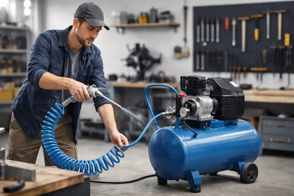 mejor compresor aire bricolaje