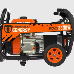 Grupo electrógeno GENERGY JACA-S
